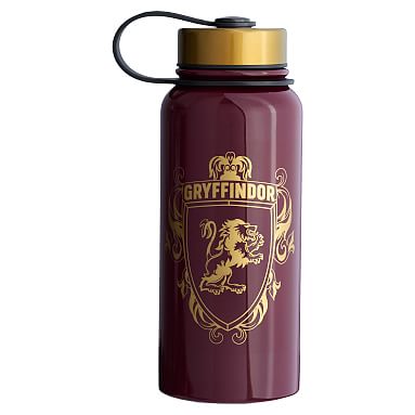 Harry Potter Gryffindor Metal Water Bottle