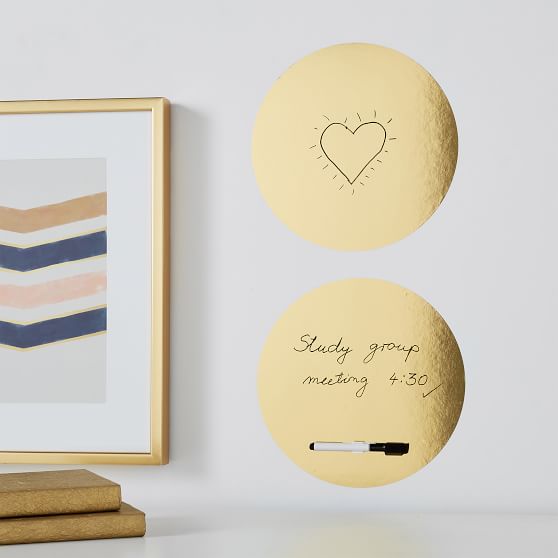 No Nails Dots DryErase Decals Pottery Barn Teen