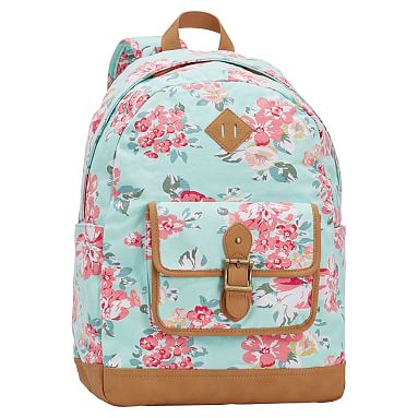 Pastel Bloom Burst Teen Backpack | Pottery Barn Teen