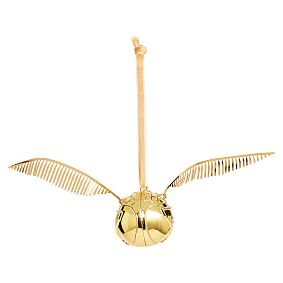 HARRY POTTER™ GOLDEN SNITCH™ Holiday Decorations | Pottery Barn Teen