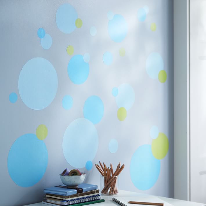 Bubble Dot Wall Decals | Pottery Barn Teen