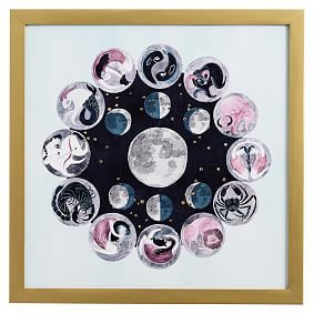 Framed Gallery Art by Rae Ritchie, Celestial | Teen Decor Sale