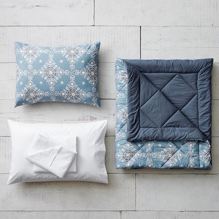 Bohemian Tile Value Comforter with Sheets, Pillowcase, Comforter
