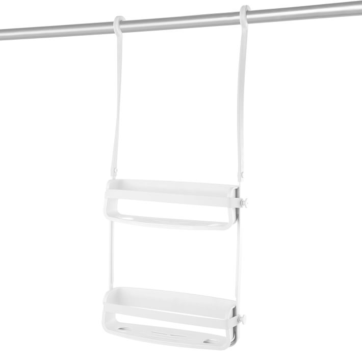 Umbra Grey Flex Shower Caddy