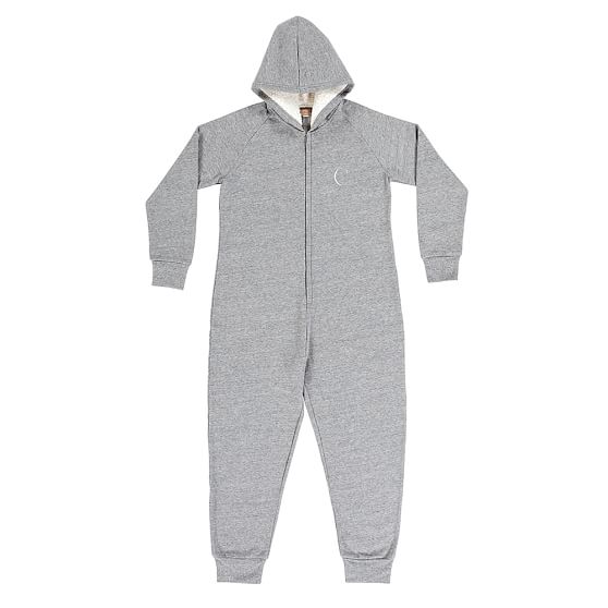 Cozy Jersey Onesie - Gray | Pottery Barn Teen