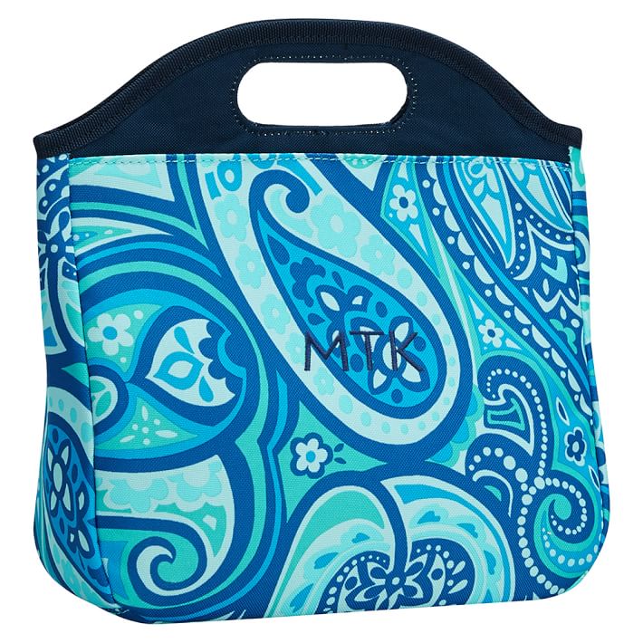 Gear-Up Paisley Power Lunch Tote