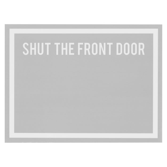 No Nails DryErase Entry Boards Dorm Organization Pottery Barn Teen