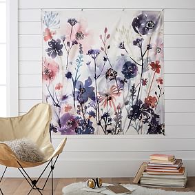 Wildflower tapestry discount