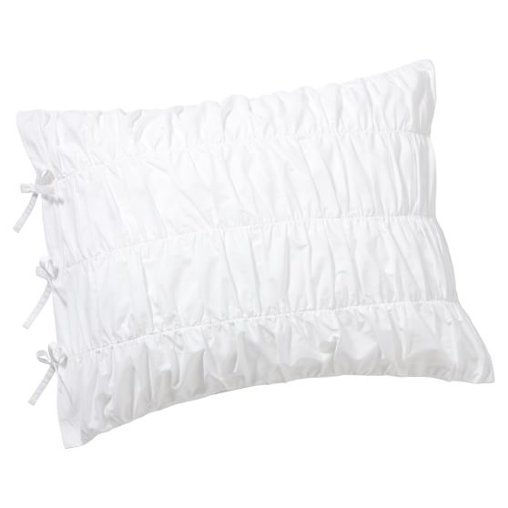 Ruched pillow shams cheap