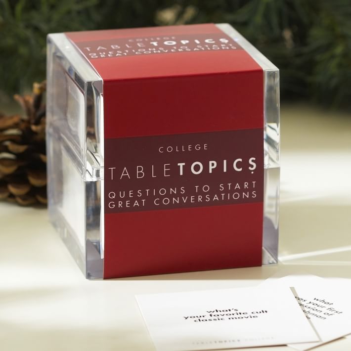 College Table Topics® Game Teen Decor Sale Pottery Barn Teen