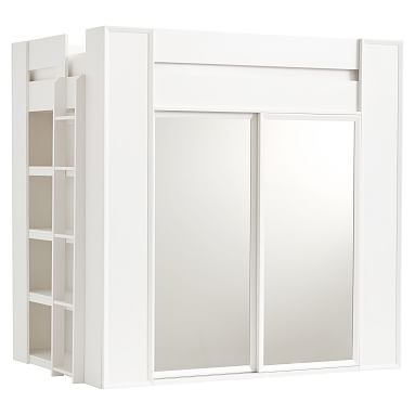 Sleep and style on sale wardrobe loft bed