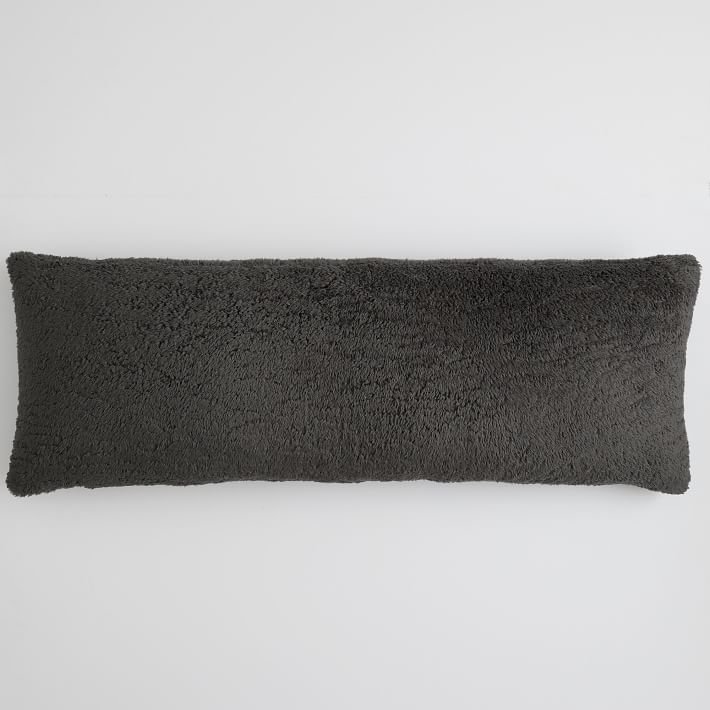 Charcoal Pintuck Throw Pillow