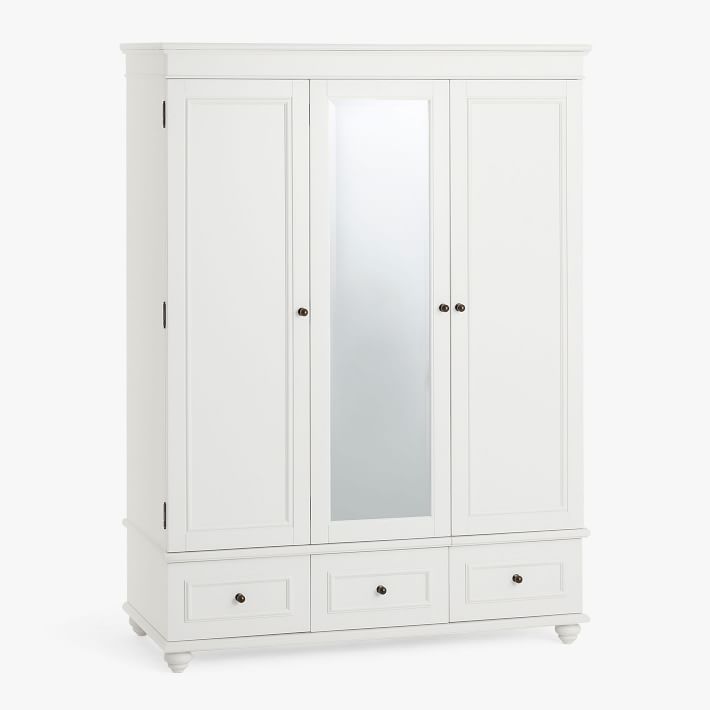 Pottery barn store chelsea armoire