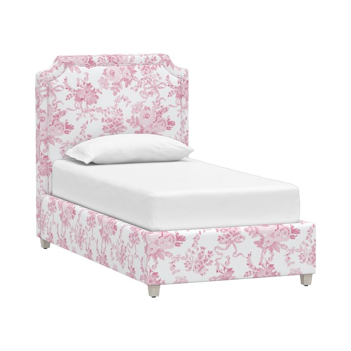 LoveShackFancy Garden Damask Classic Bed Pottery Barn Teen