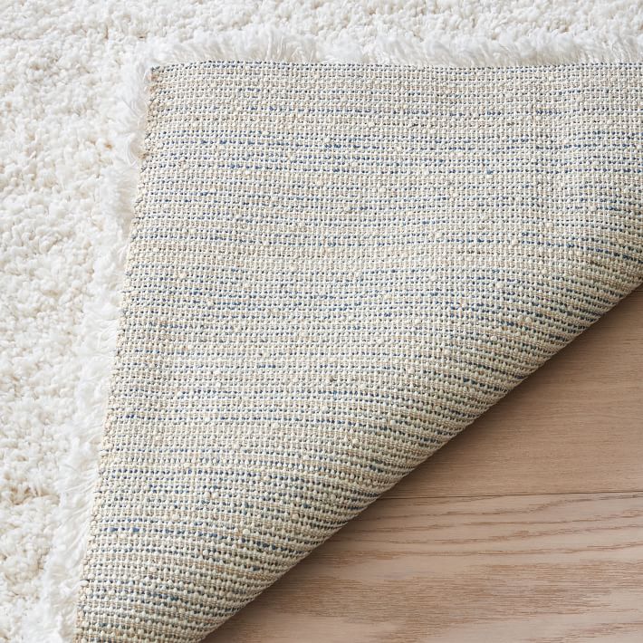 Bold Stripe Shag Mat - Pebble – Paper Luxe