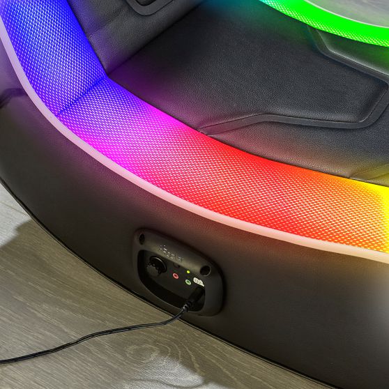 X Rocker Chimera RGB 2.0 LED Gaming Chair | Pottery Barn Teen