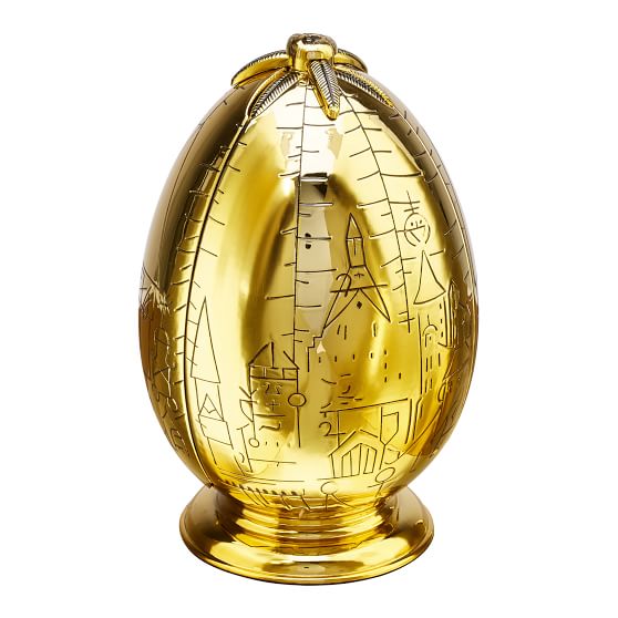 HARRY POTTER™ GOLDEN EGG™ Necklace Holder Jewelry Storage Pottery