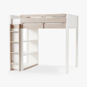 Rhys Teen Loft Bed | Pottery Barn Teen