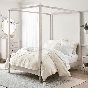 Costa Canopy Bed  Pottery Barn Teen