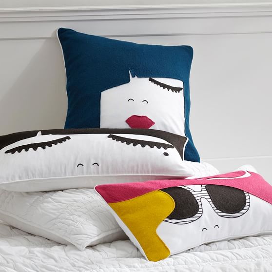 Cutie Teen Decorative Pillow Sale Pottery Barn Teen