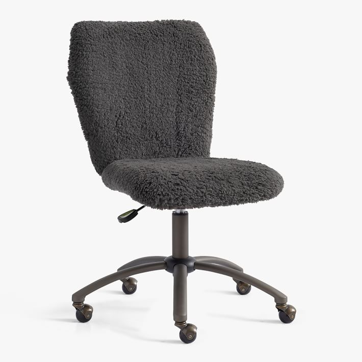 Sherpa Airgo Swivel Desk Chair - Charcoal
