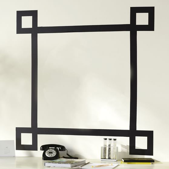 Classic Corners Wall Decal Teen Decor Sale Pottery Barn Teen