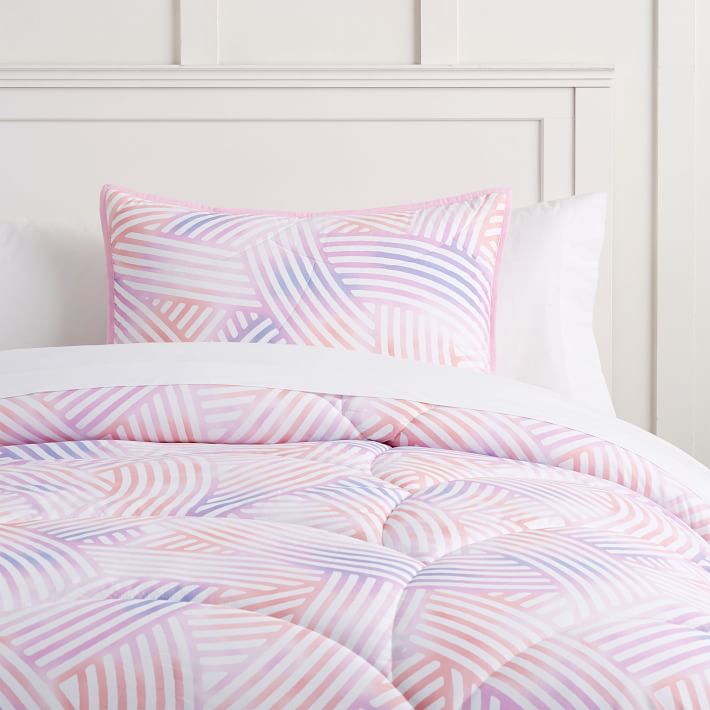 Ombre Labyrinth Comforter 
