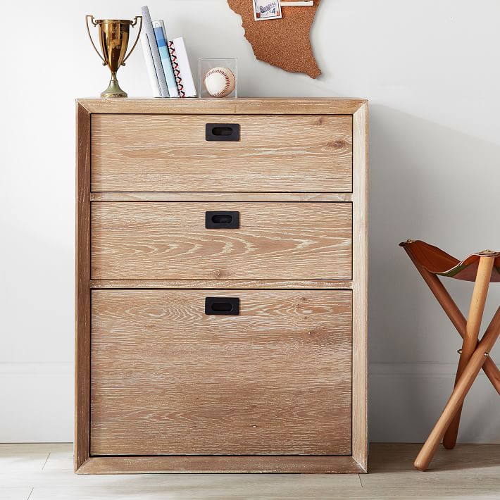 3 Drawer Storage Chest