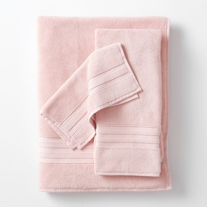 Performance Bath Towel - Threshold Pink