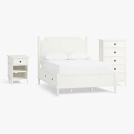Colette Storage Bed, Nightstand & 5-Drawer Dresser Set