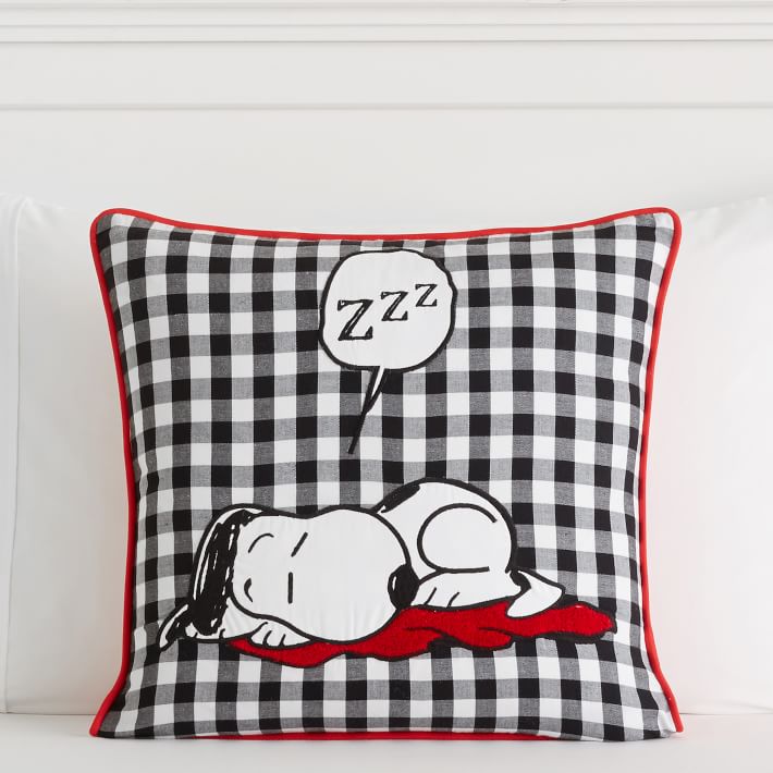 Peanuts&#174; Sleepy Snoopy&#174;  Pillow Cover