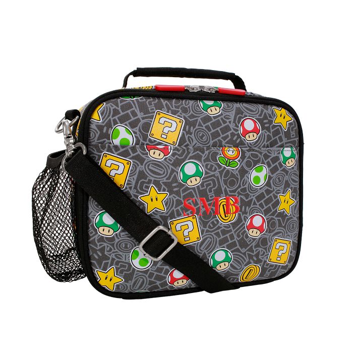 Super Mario Here We Go Lunch Bag