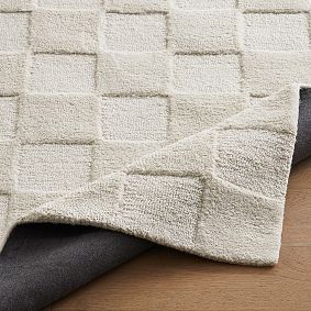 Checkerboard Rug | Pottery Barn Teen