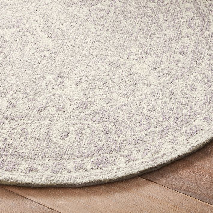 10 Ft Round Rug Round Rugs Tufted Round Wool Rug With 5x5 