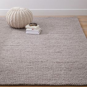 Cross Stitch Woven Rug