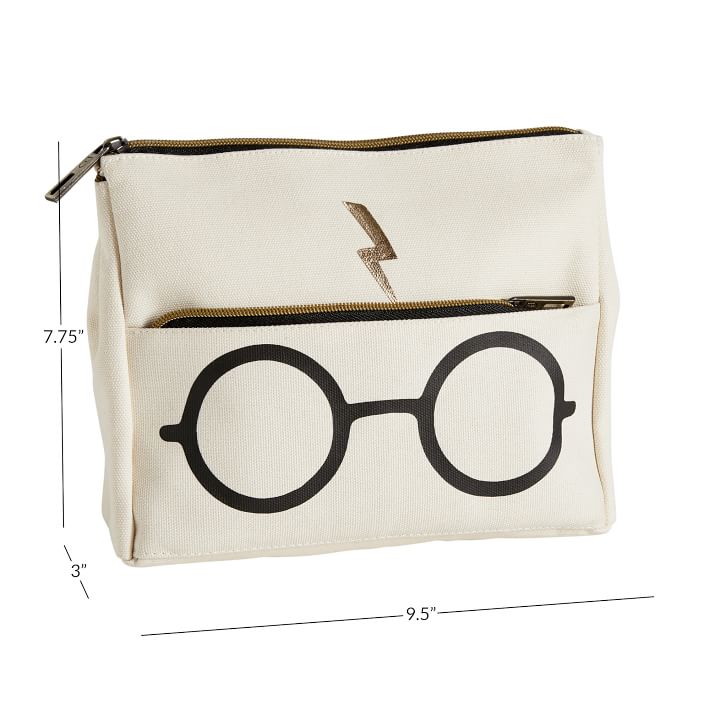 Harry Potter™ Hogwarts™ Recycled Canvas Toiletry Bag