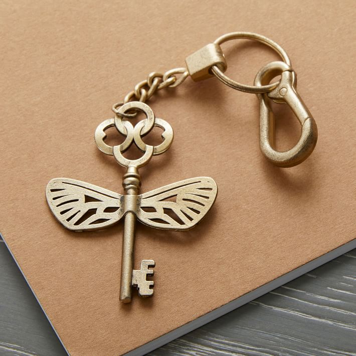 Harry Potter&#8482; Winged Keys Keychain