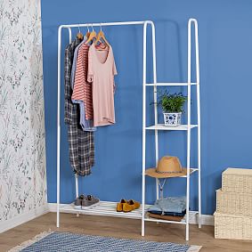 Pottery Barn Expandable Laundry Drying Rack