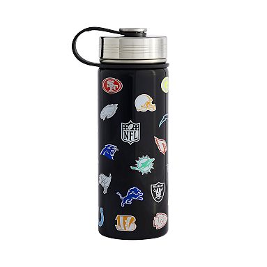 Prink Football Print Water Bottles For Men, Football Player Sipper Bottles, Si