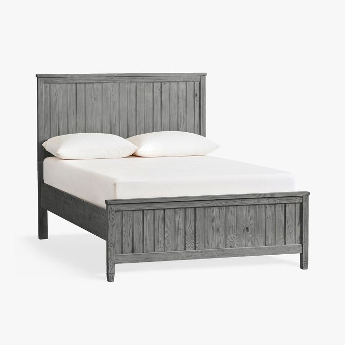 Beadboard Basic Bed & Mattress Set Pottery Barn Teen