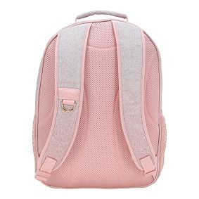 Gear-Up Blush Ombre Glitter Backpacks | Pottery Barn Teen