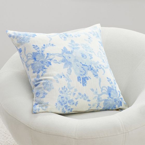 LoveShackFancy Damask Pillow Cover Pottery Barn Teen