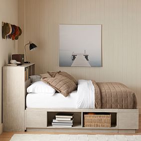 Stack Me Up Storage Bed | Pottery Barn Teen