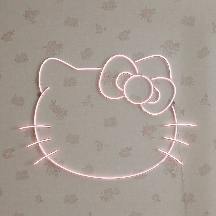 Hello Kitty® Decorative Mirror, Pottery Barn Teen