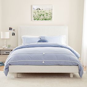 Cayman Upholstered Bed | Pottery Barn Teen