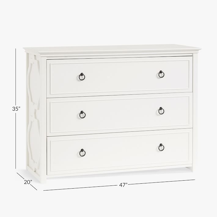 Elsie extra wide clearance dresser