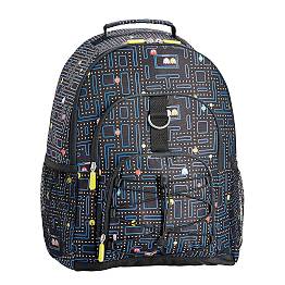 Gear-Up PAC-MAN Glow-in-the-Dark Backpack