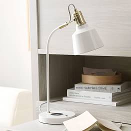 Blaire Smart™ Storage Desk