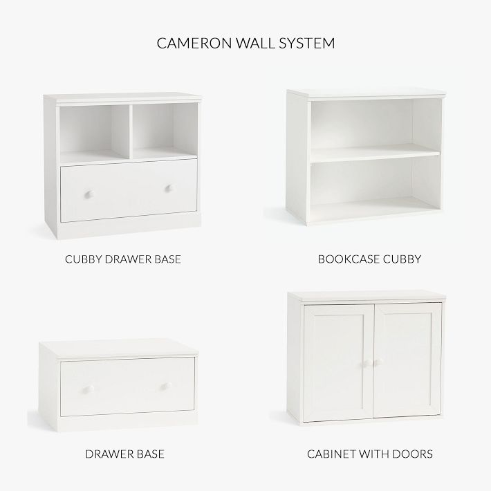 Cameron Toddler Wall System - Pottery Barn Kids