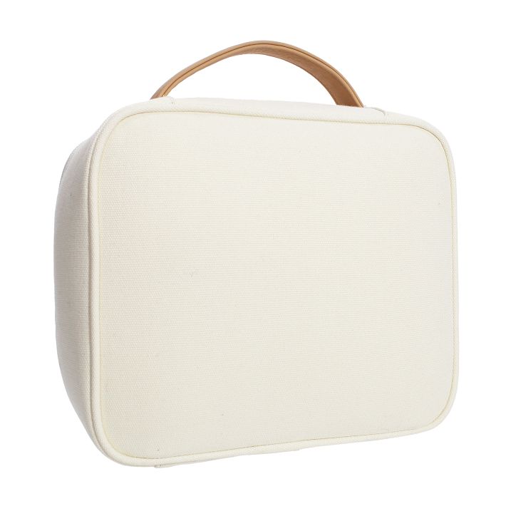 Cream TEACH Patch Lunch Bag